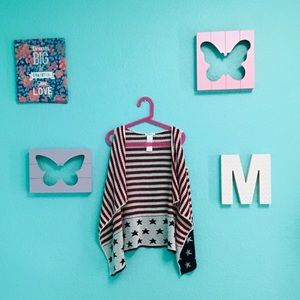 USA FLAG GIRLS CARDIGAN🇺🇸